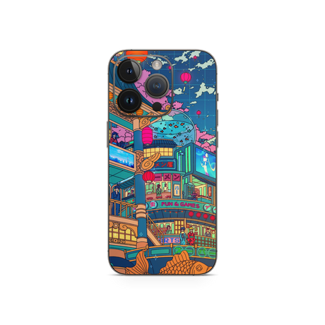 Apple iPhone Moon festival Skin