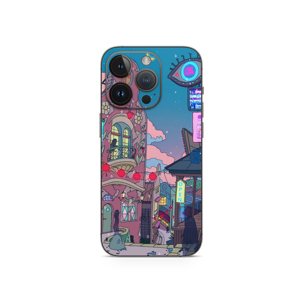 Apple iPhone Away & Chill Skin