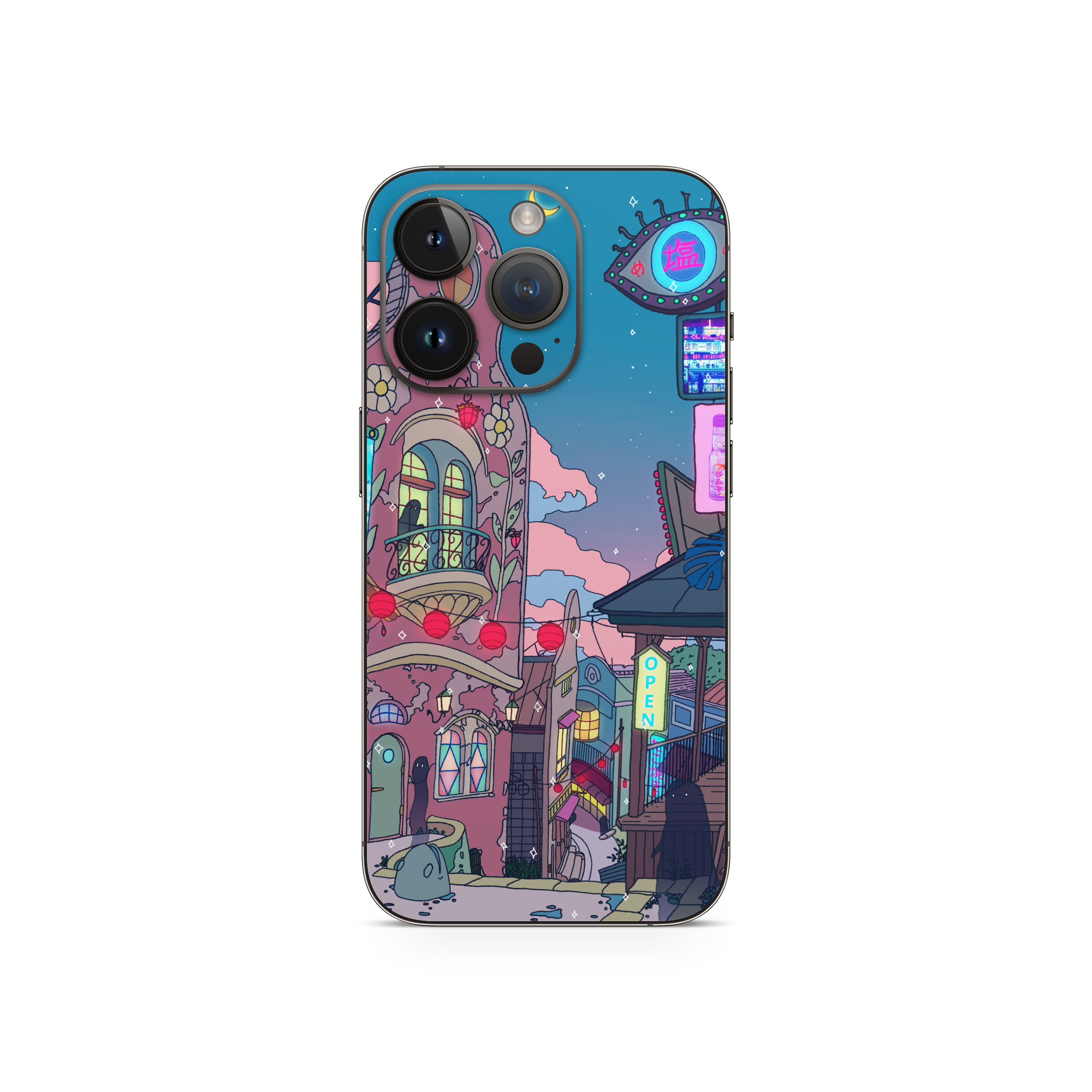 Apple iPhone Away & Chill Skin
