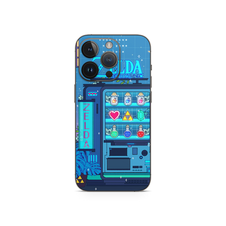 Apple iPhone Z Vending Machine Skin