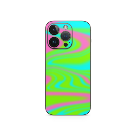 Apple iPhone Skin Acid Trip