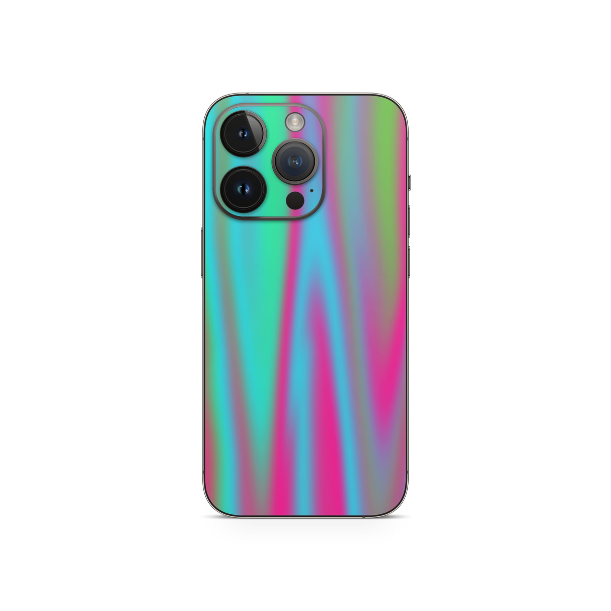 Apple iPhone Skin Electric Neon