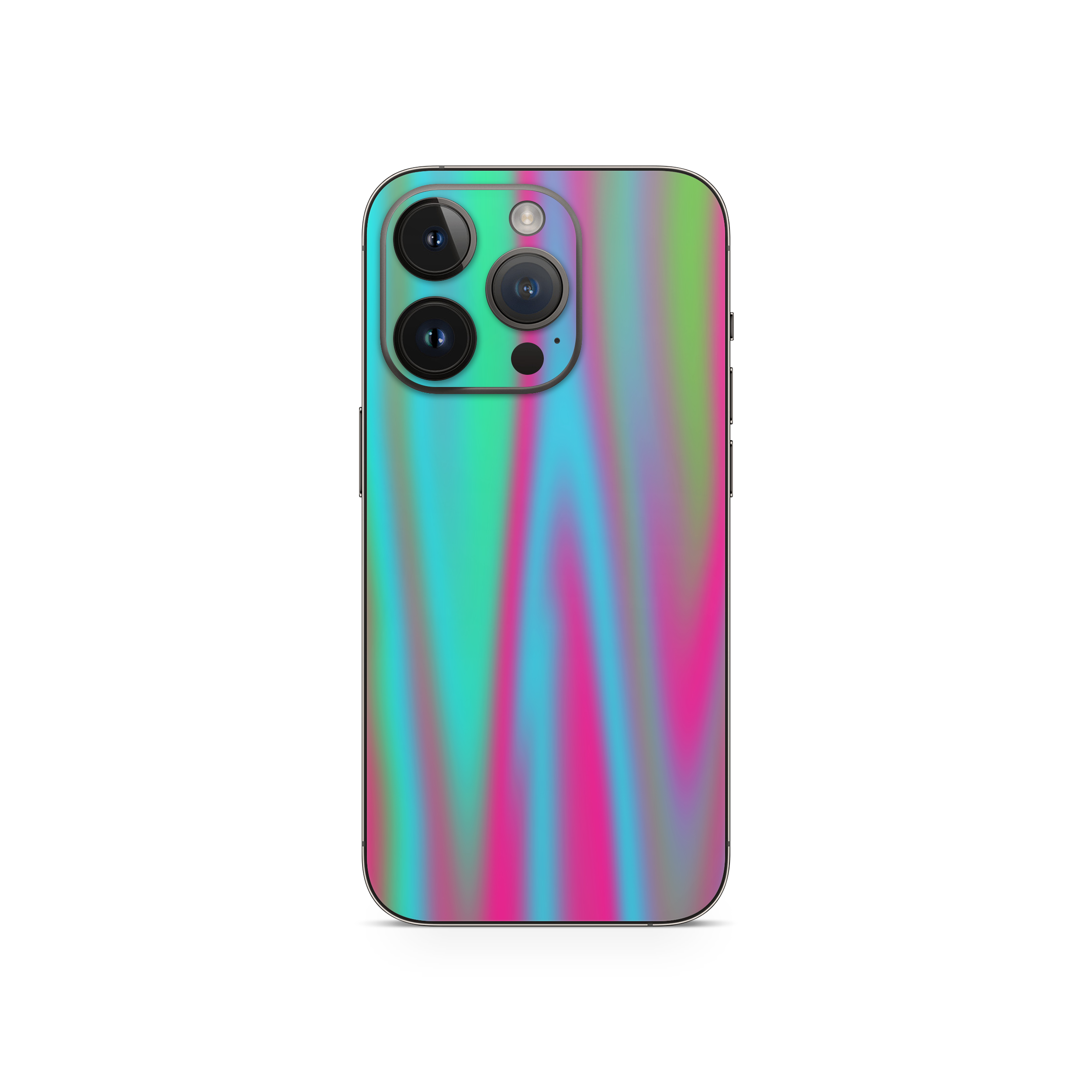 Apple iPhone Skin Electric Neon