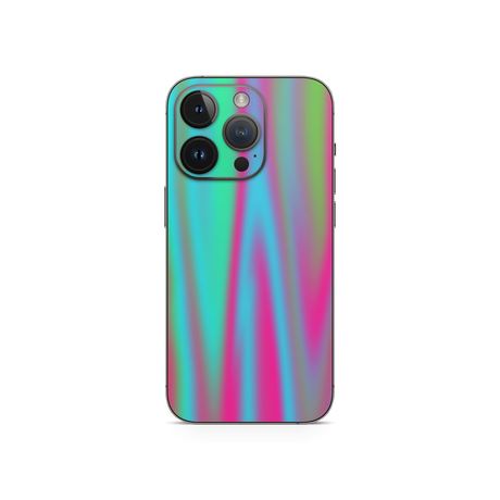 Apple iPhone Skin Electric Neon