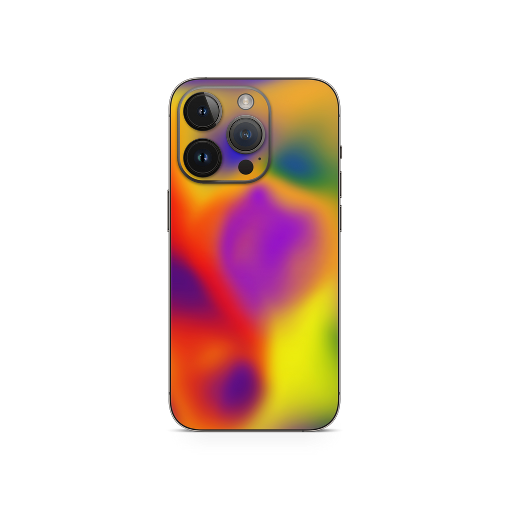 Apple iPhone Skin Rainbow Burst