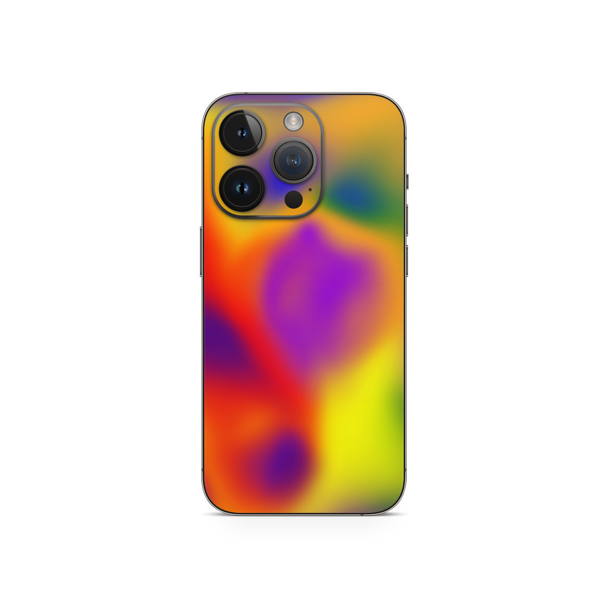 Apple iPhone Skin Rainbow Burst