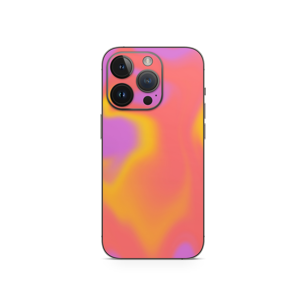 Apple iPhone Skin Sunset Hues
