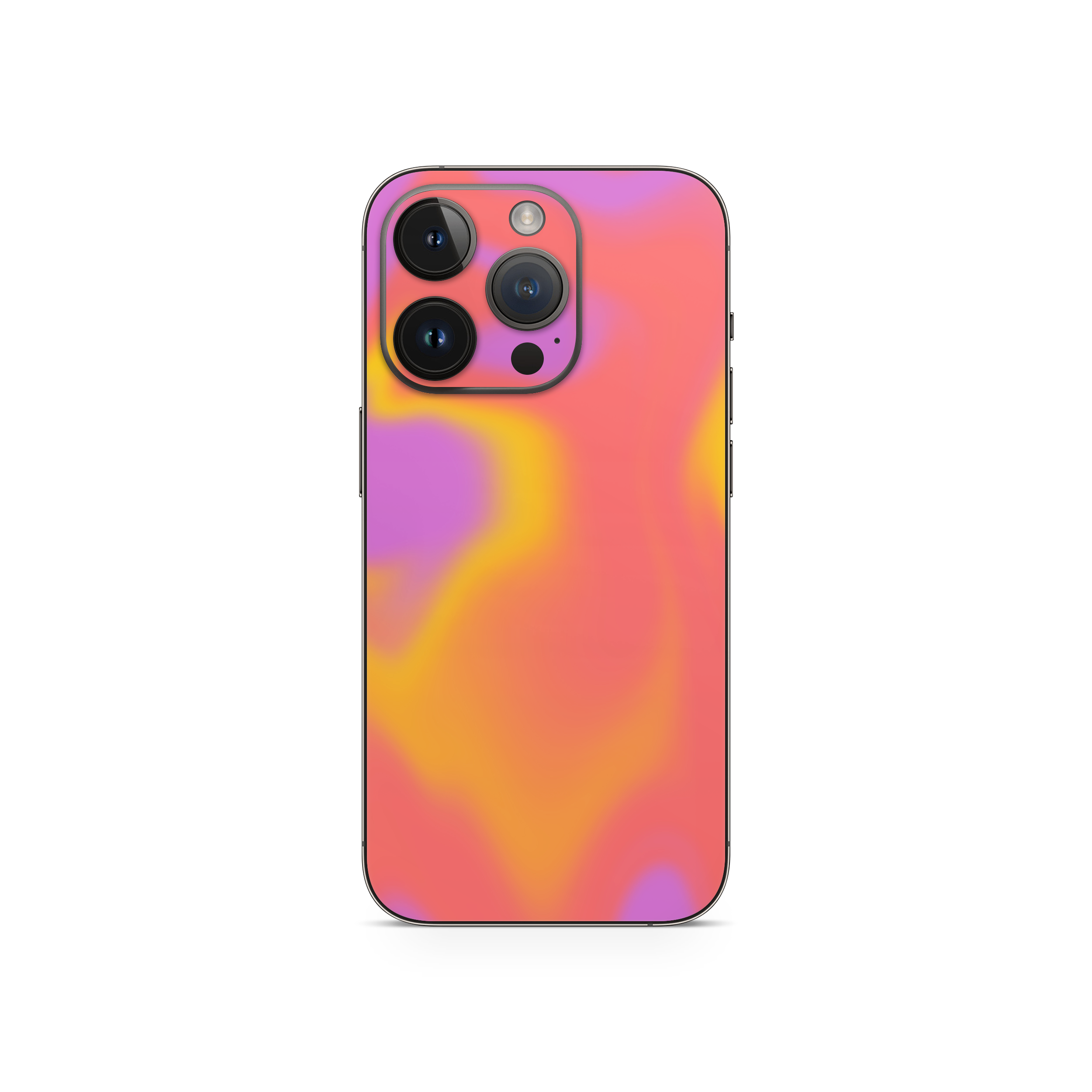 Apple iPhone Skin Sunset Hues