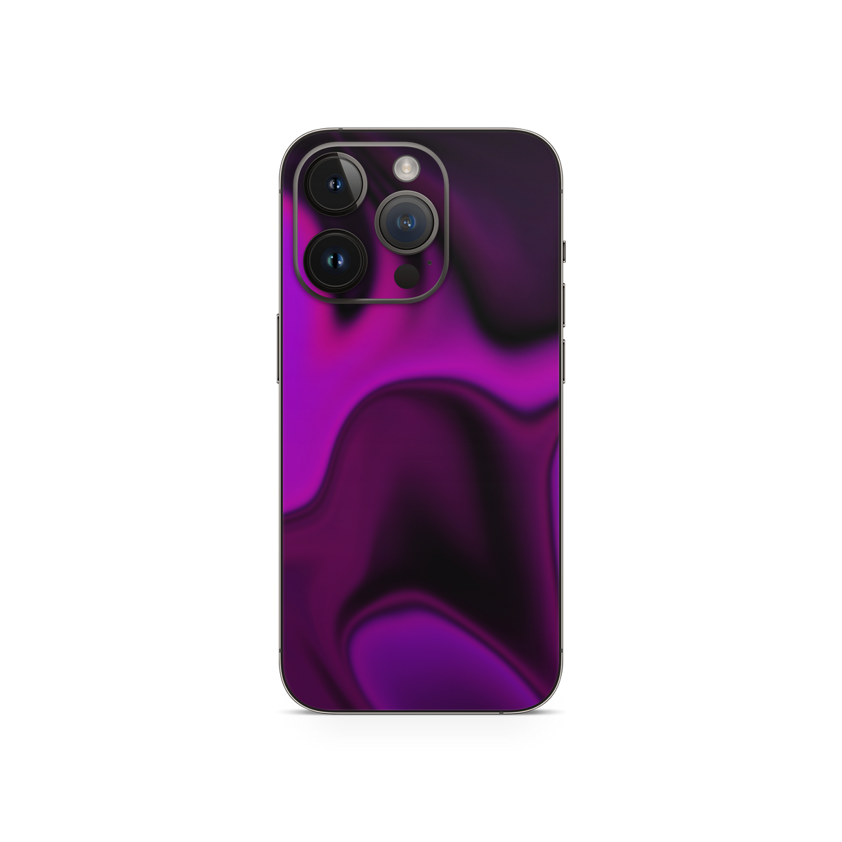 Apple iPhone Skin Purp