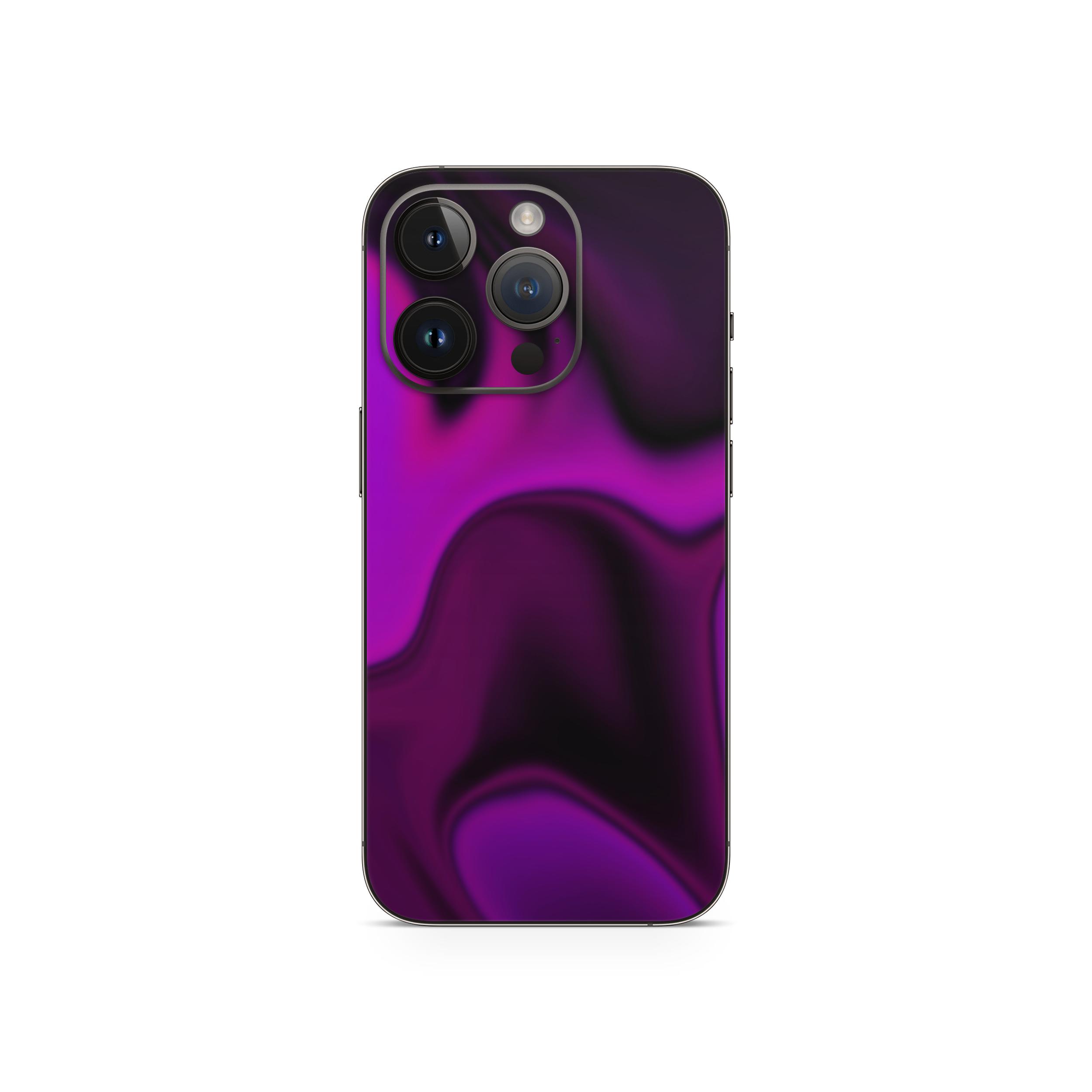 Apple iPhone Skin Purp