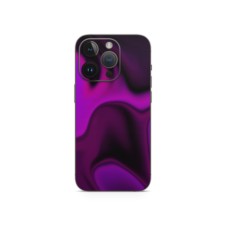 Apple iPhone Skin Purp