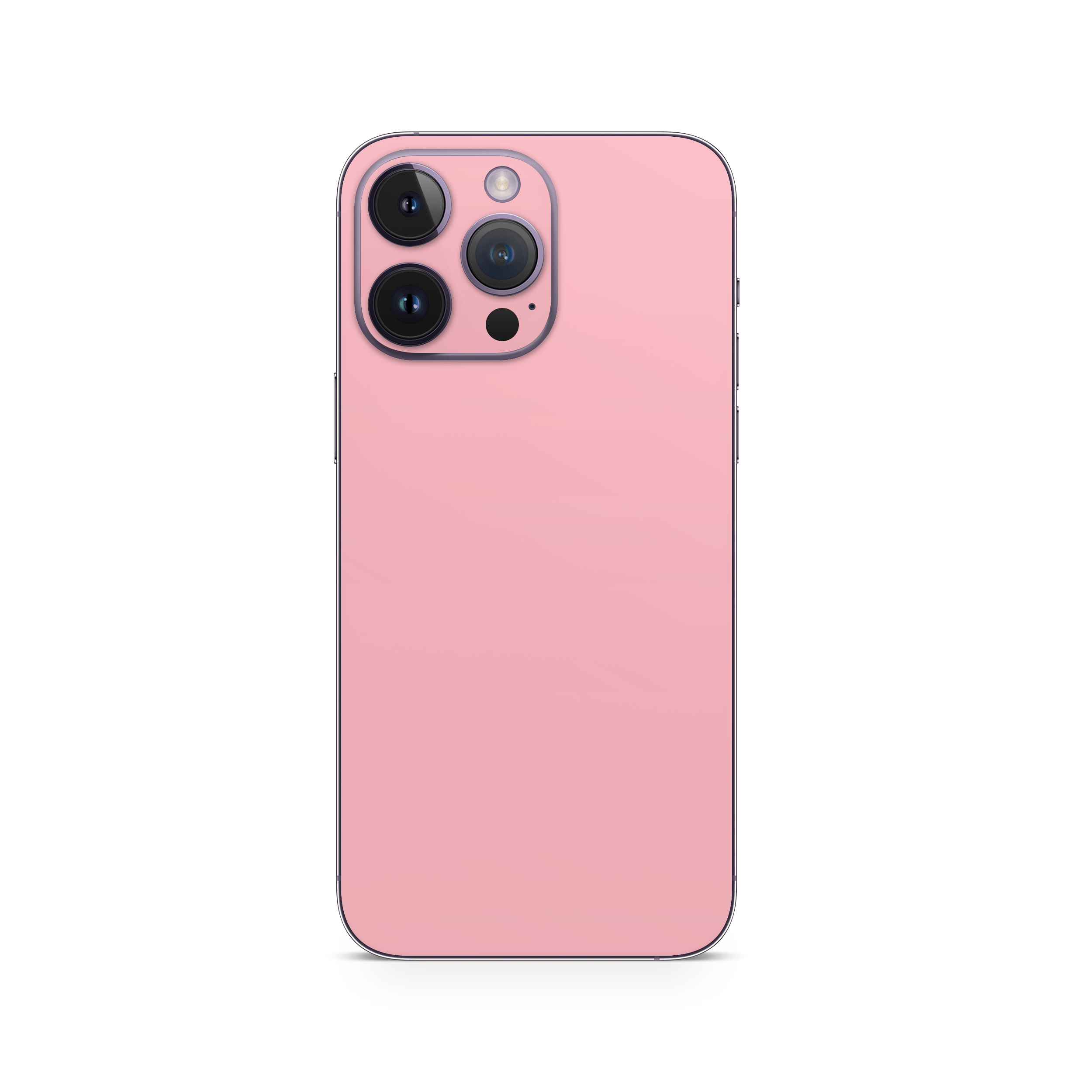 Apple iPhone Pastel Pink Skin