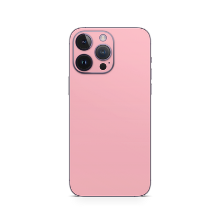 Apple iPhone Pastel Pink Skin