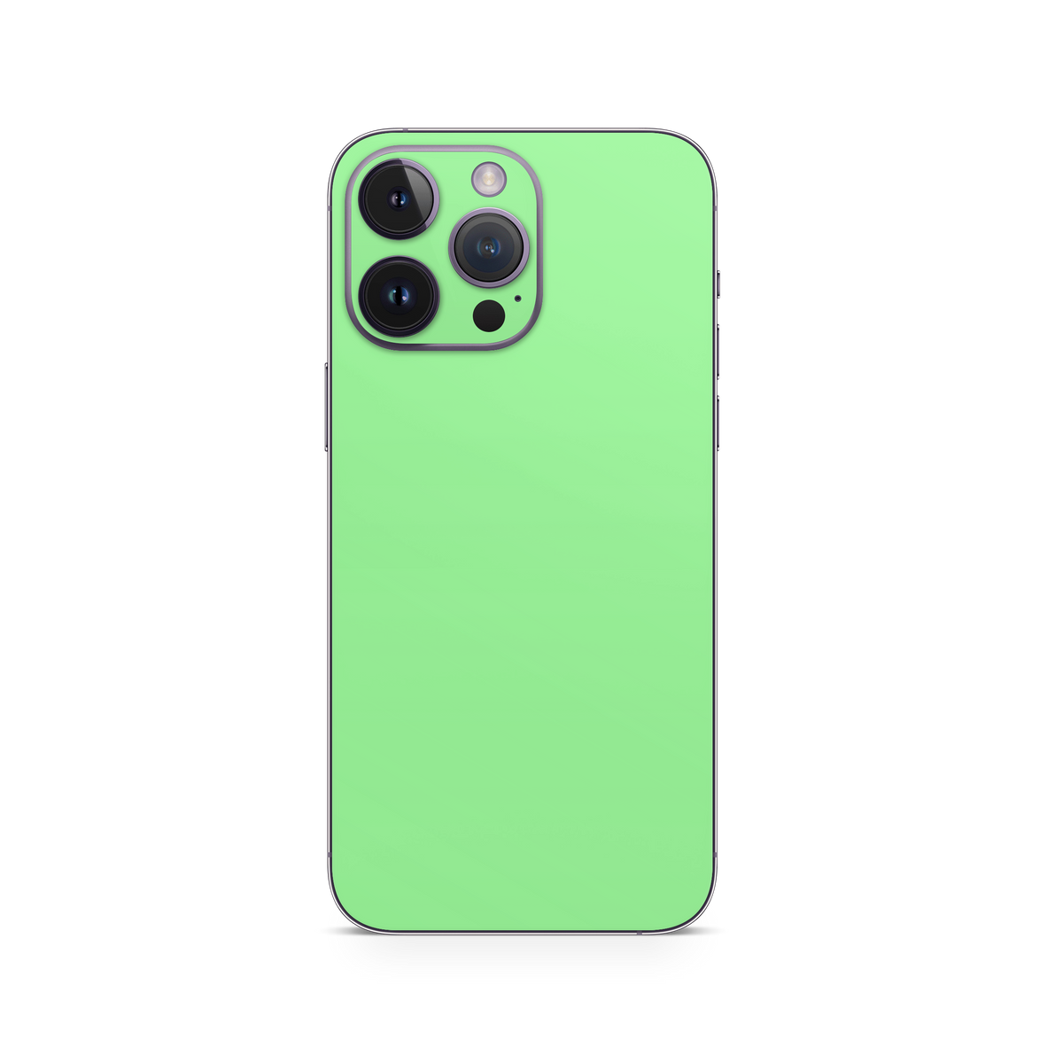 Apple iPhone Mint Green Skin