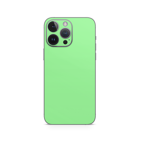 Apple iPhone Mint Green Skin