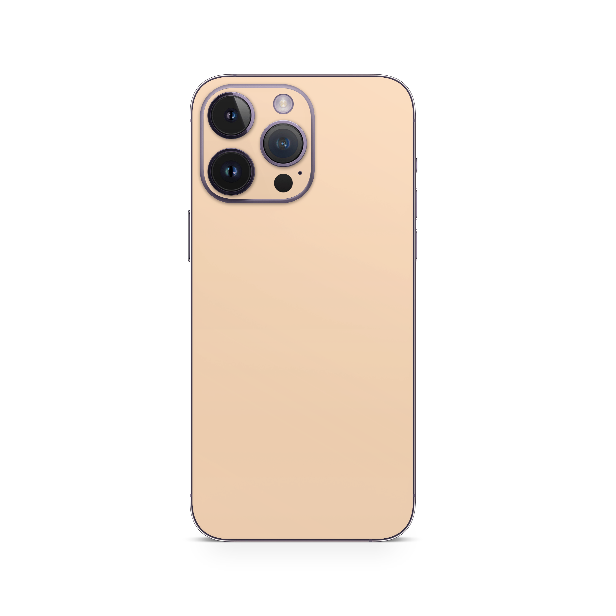 Apple iPhone Peach Skin