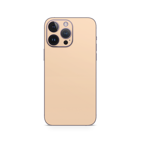 Apple iPhone Peach Skin