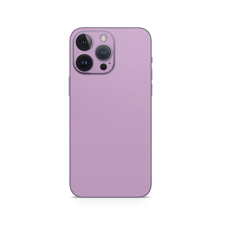 Apple iPhone Soft Lilac Skin