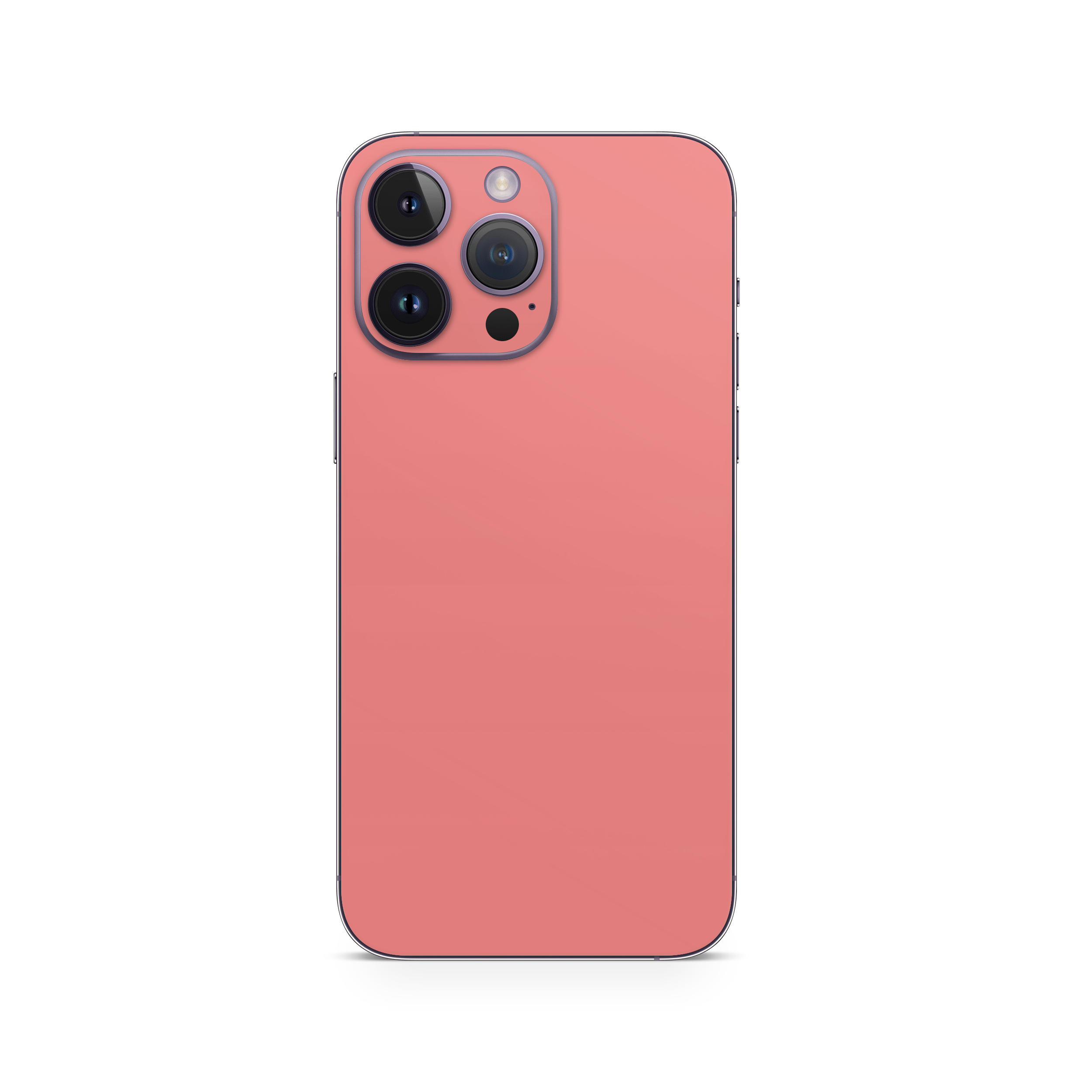 Apple iPhone Light Coral Skin