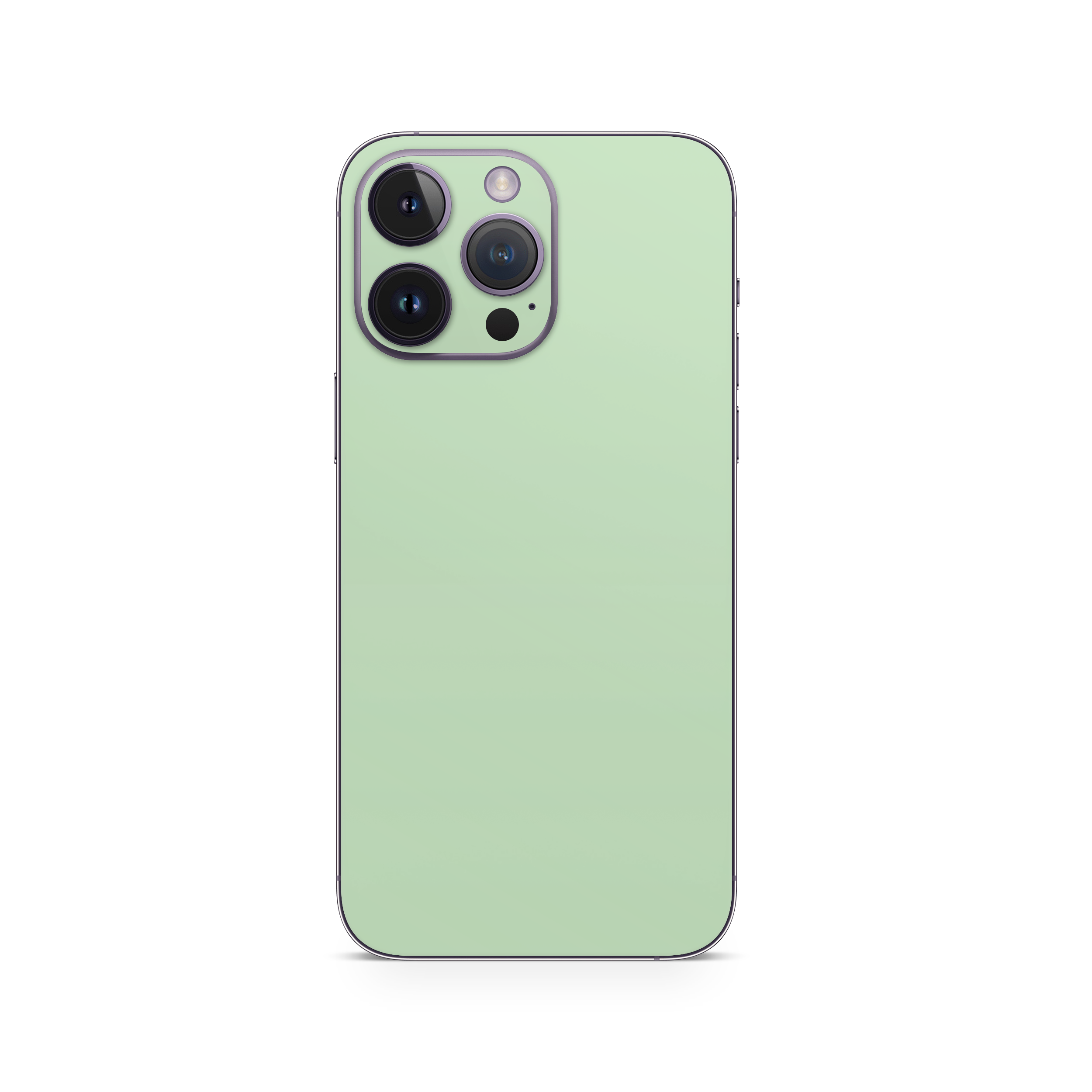 Apple iPhone Pale Mint Skin