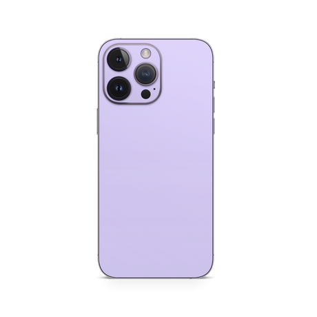 Apple iPhone Light Lavender Skin