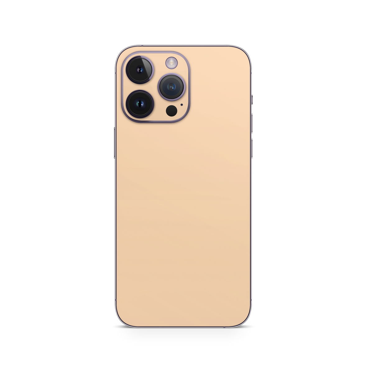 Apple iPhone Pale Peach Skin