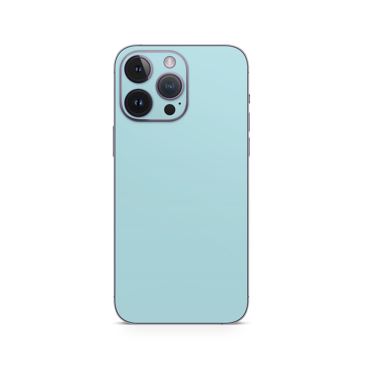 Apple iPhone Powder Blue Skin