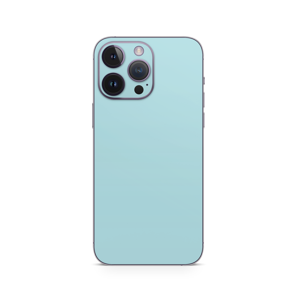 Apple iPhone Powder Blue Skin