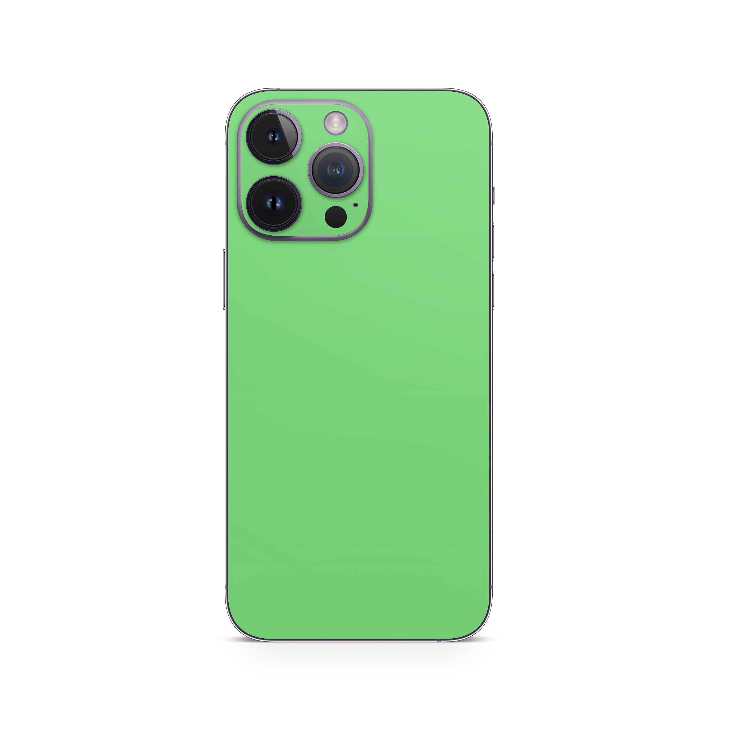 Apple iPhone Pastel Green Skin