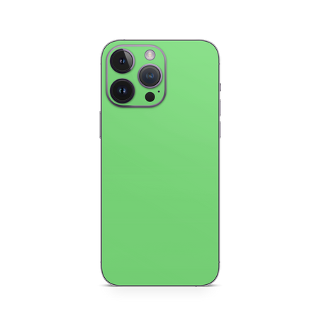 Apple iPhone Pastel Green Skin