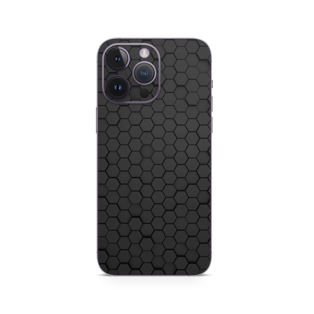 Apple iPhone Dark Hex Skin