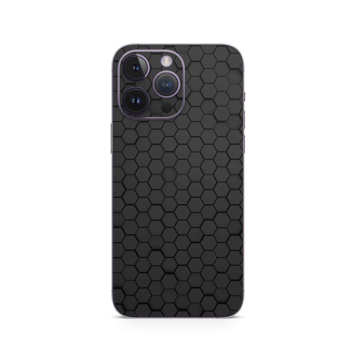 Apple iPhone Dark Hex Skin