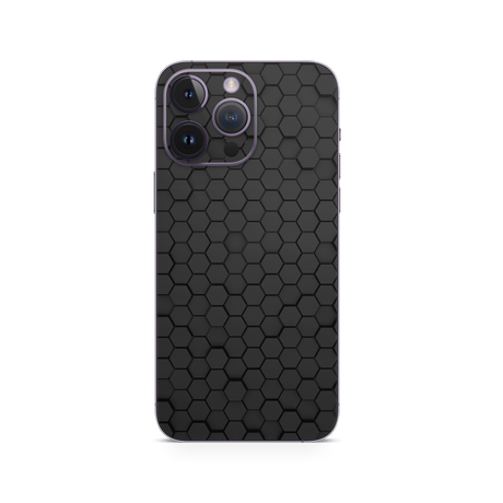 Apple iPhone Dark Hex Skin