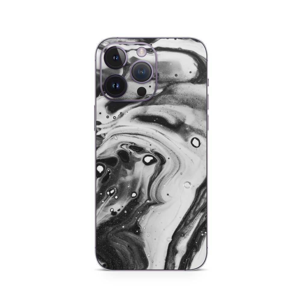 Apple iPhone Dark Drip Skin