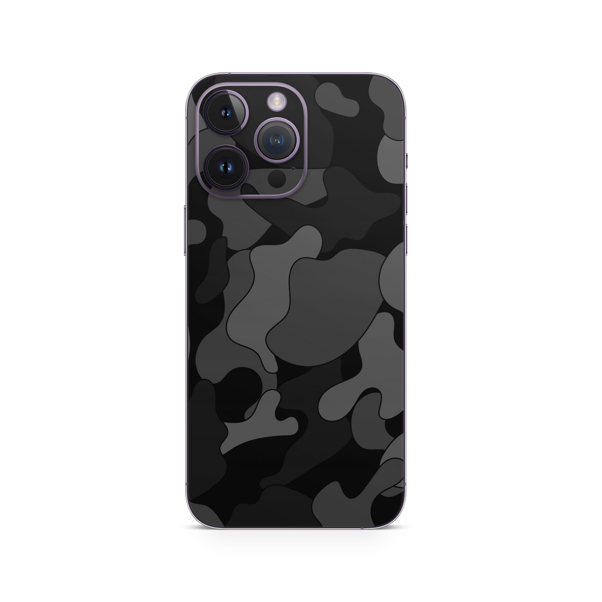 Apple iPhone Ape Black Camo Skin