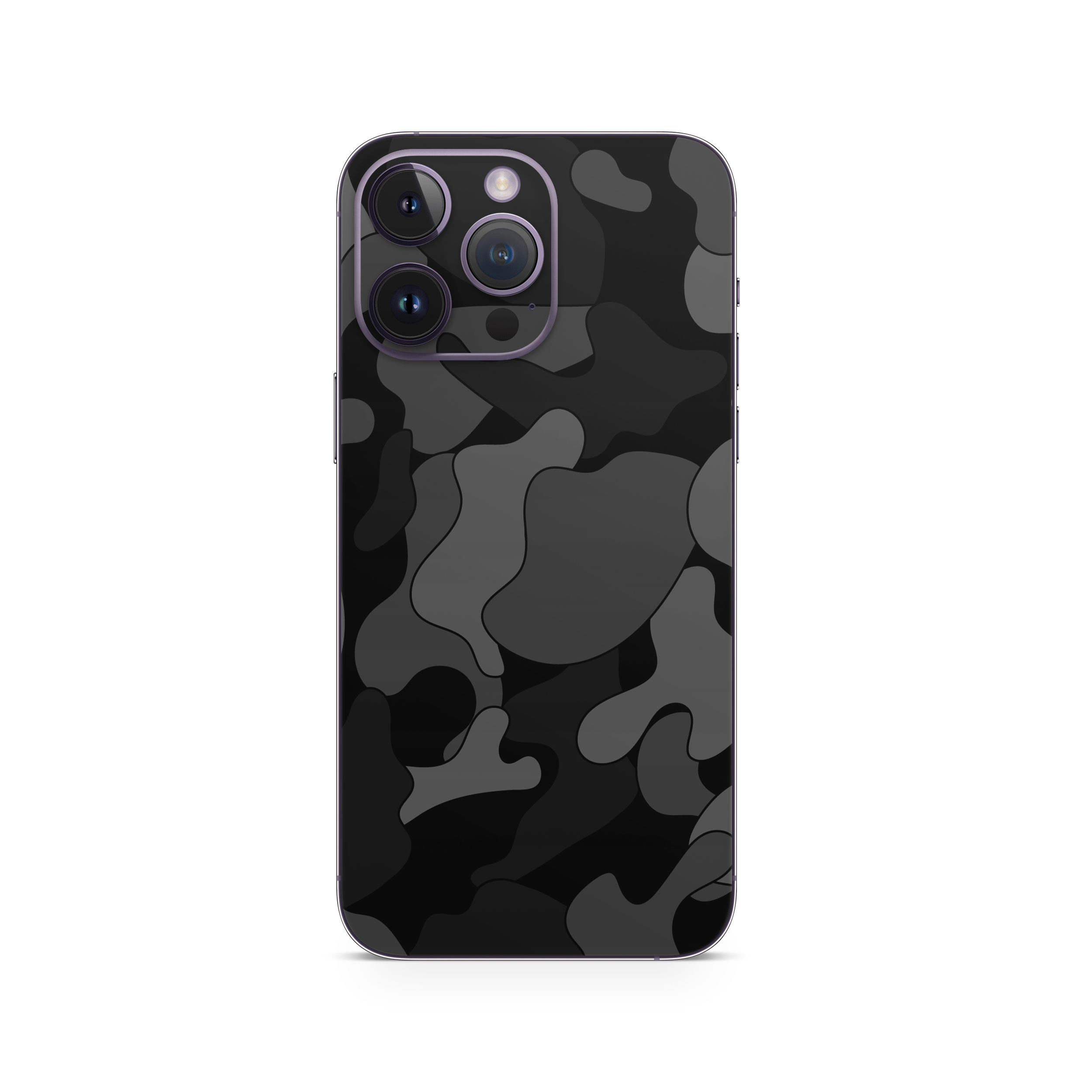 Apple iPhone Ape Black Camo Skin