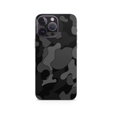 Apple iPhone Ape Black Camo Skin