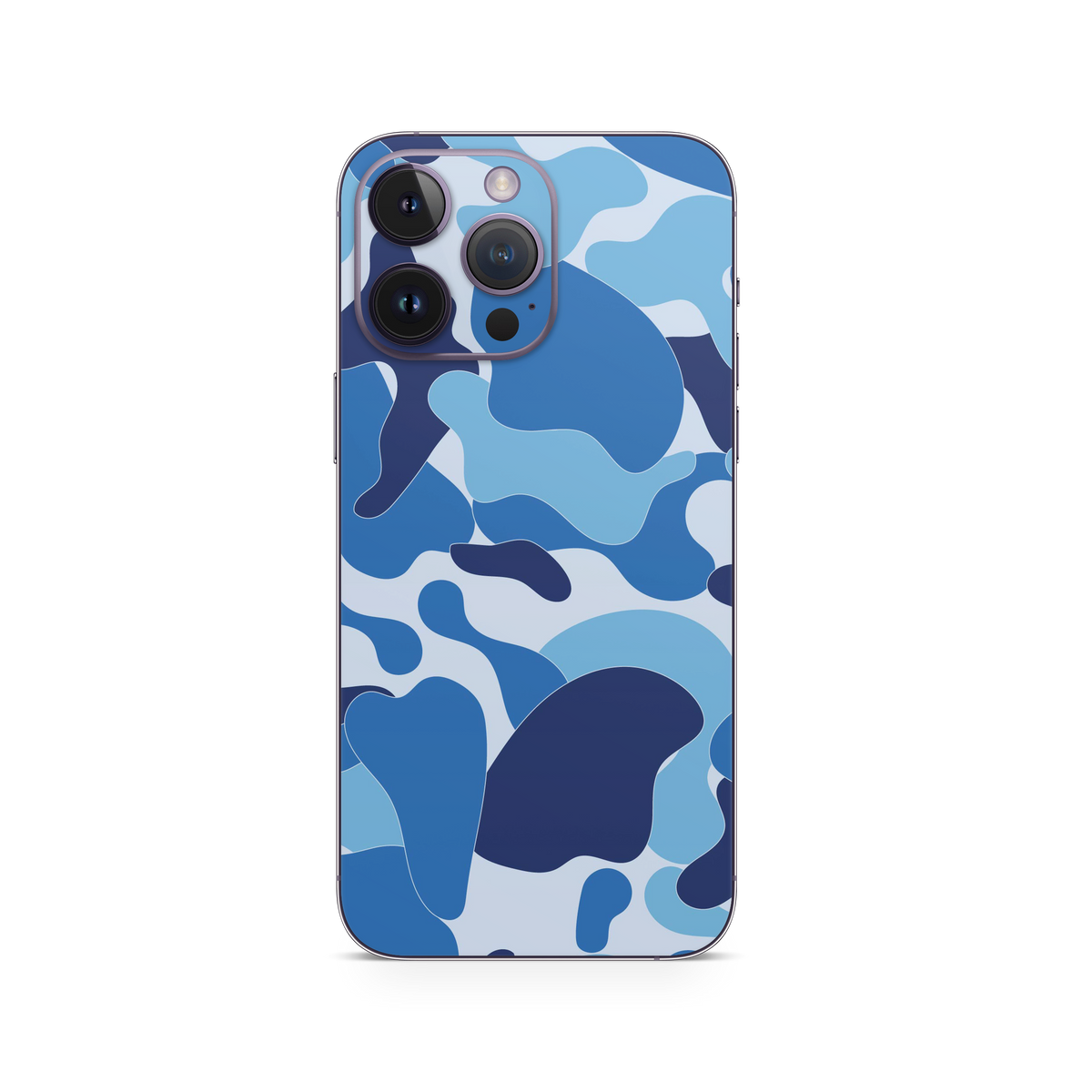 Apple iPhone Ape Camo Blue Skin