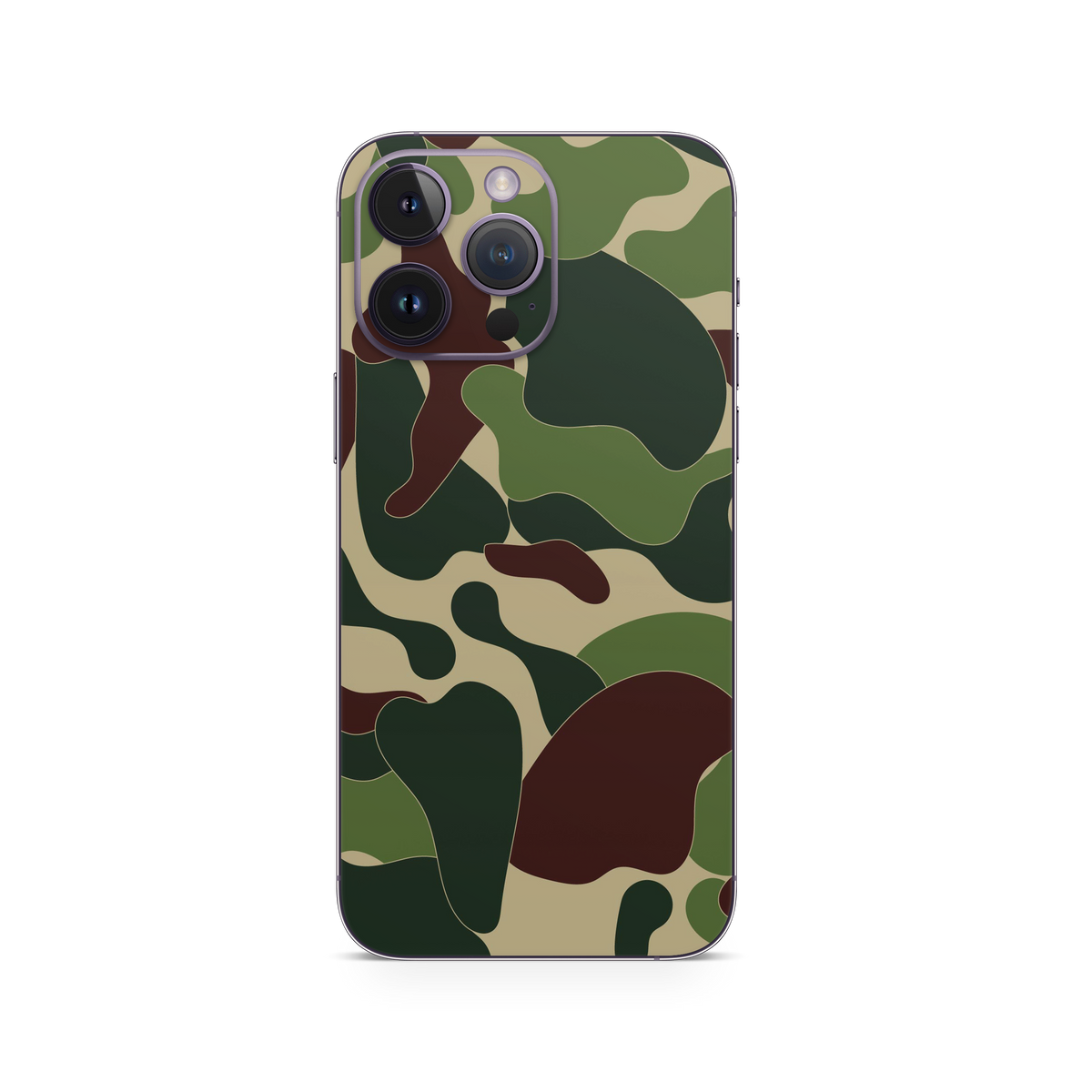 Apple iPhone Ape Camo Green Skin
