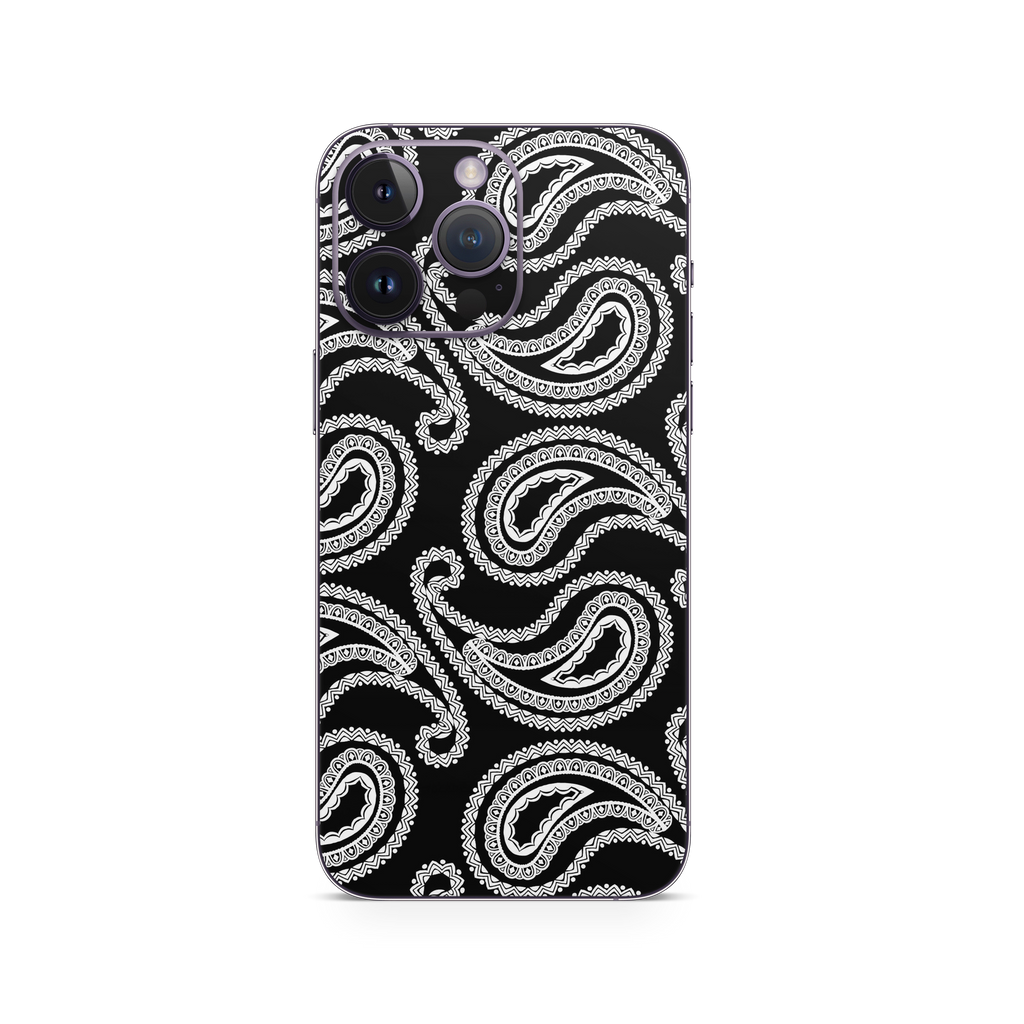 Apple iPhone Bandana Black Skin