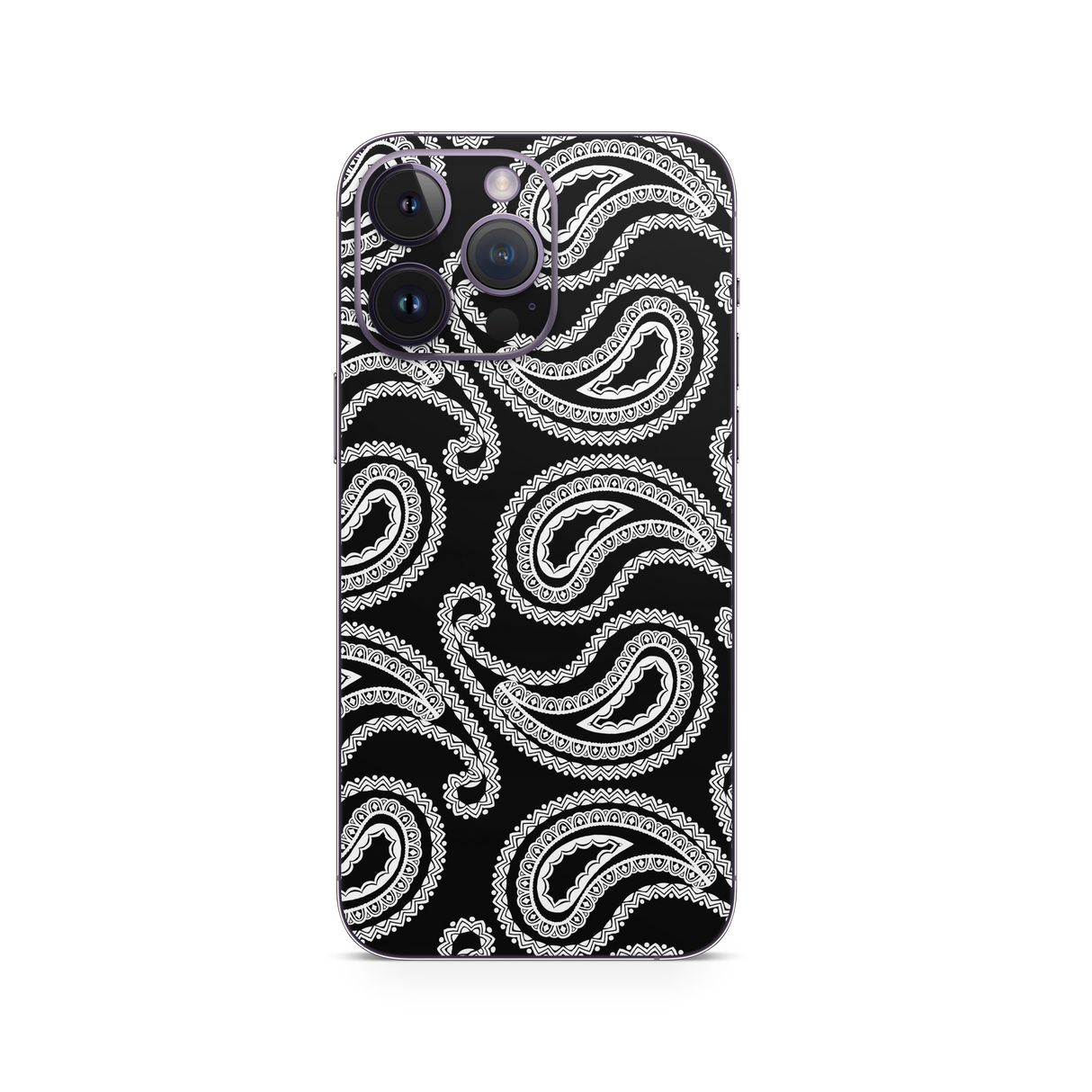 Apple iPhone Bandana Black Skin