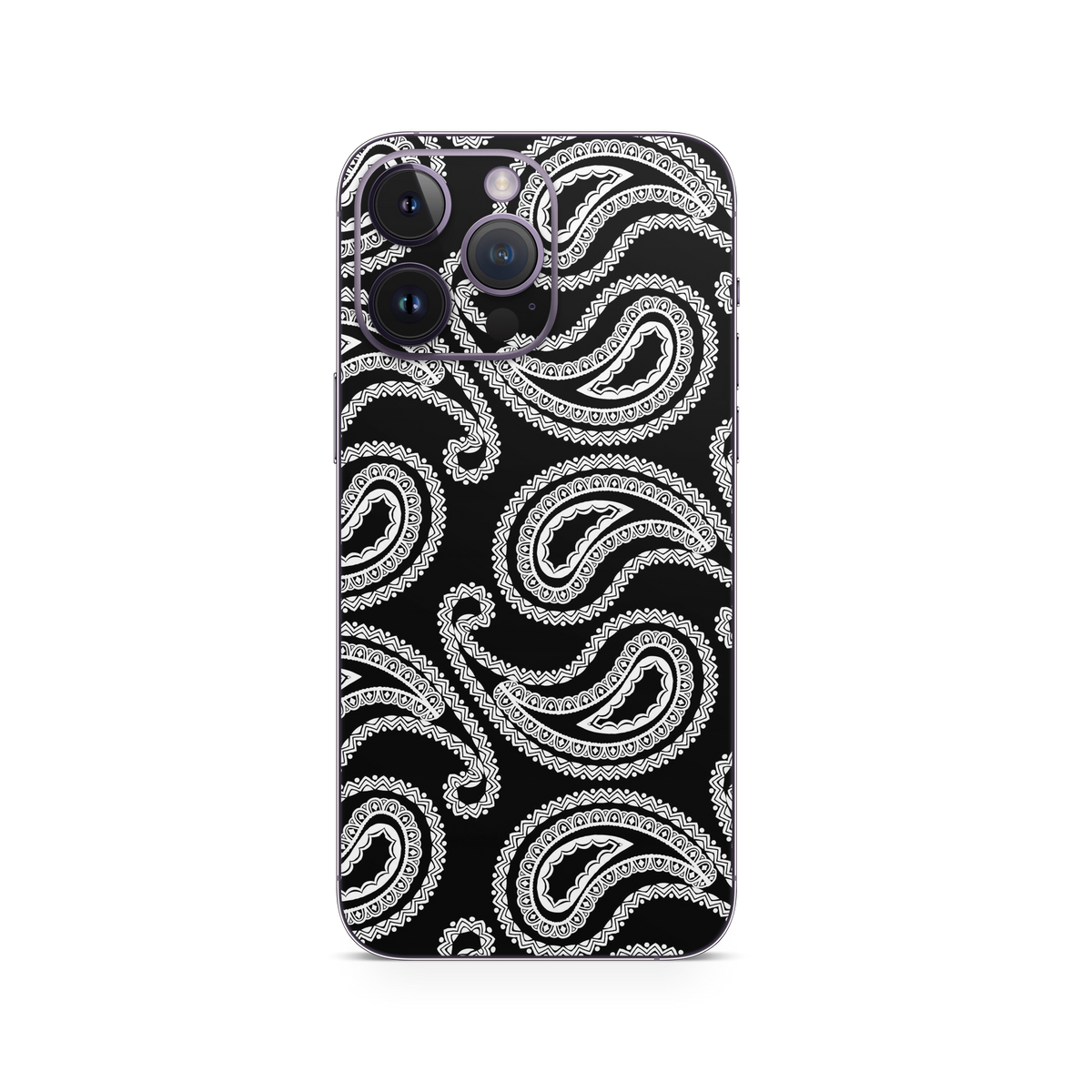 Apple iPhone Bandana Black Skin