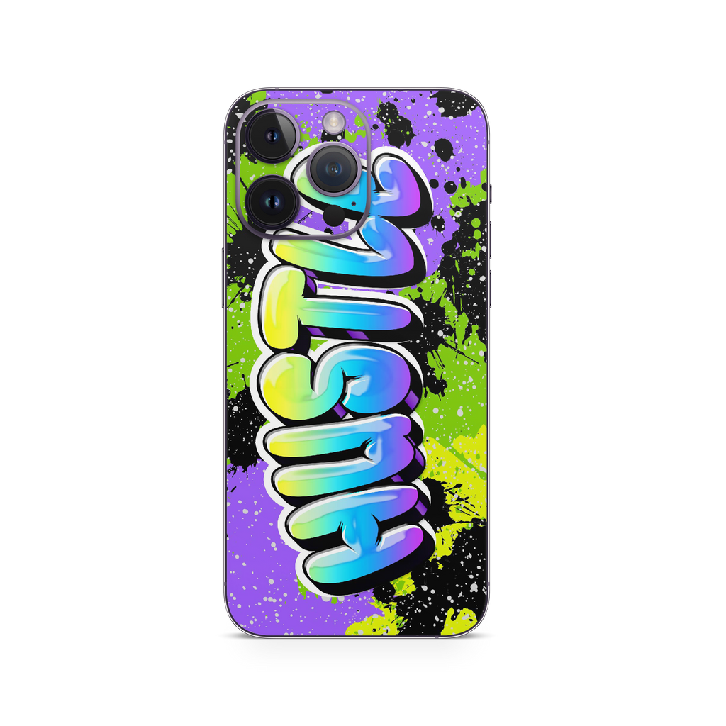 Apple iPhone Hustle Splash Skin