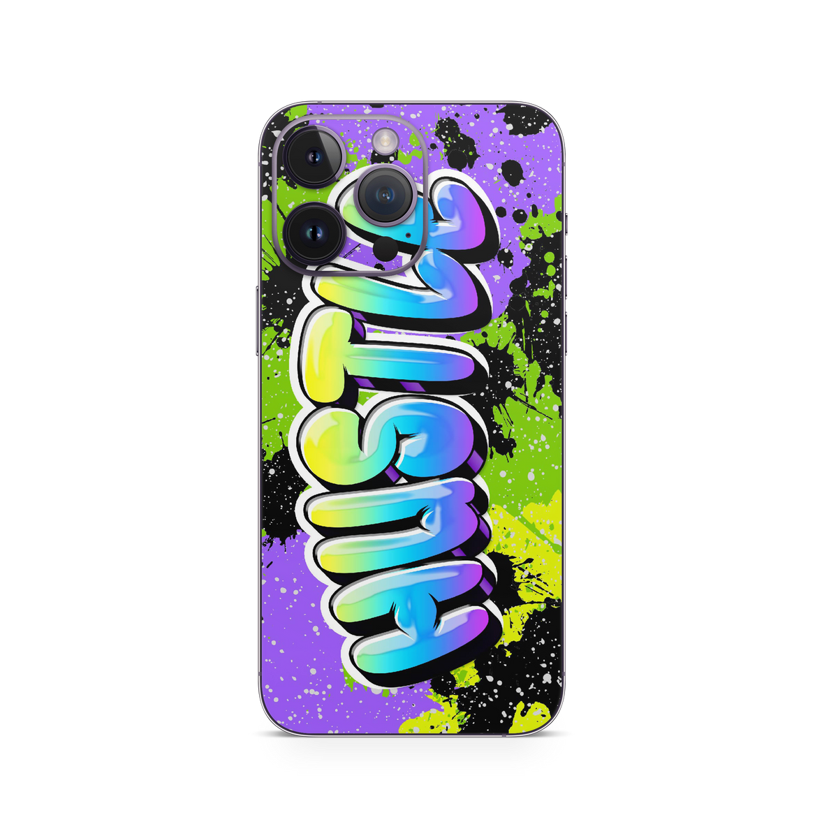 Apple iPhone Hustle Splash Skin
