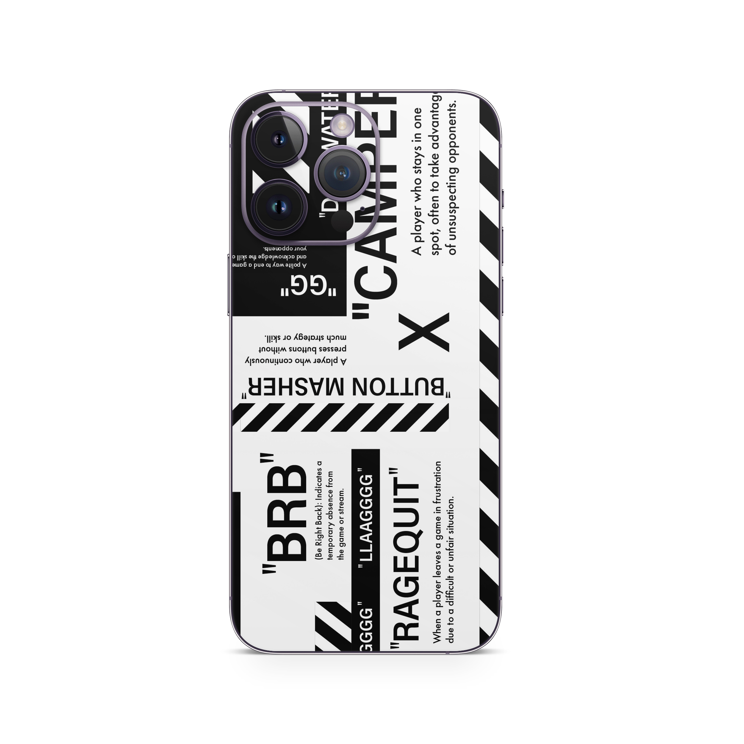 Apple iPhone True Gamer Skin