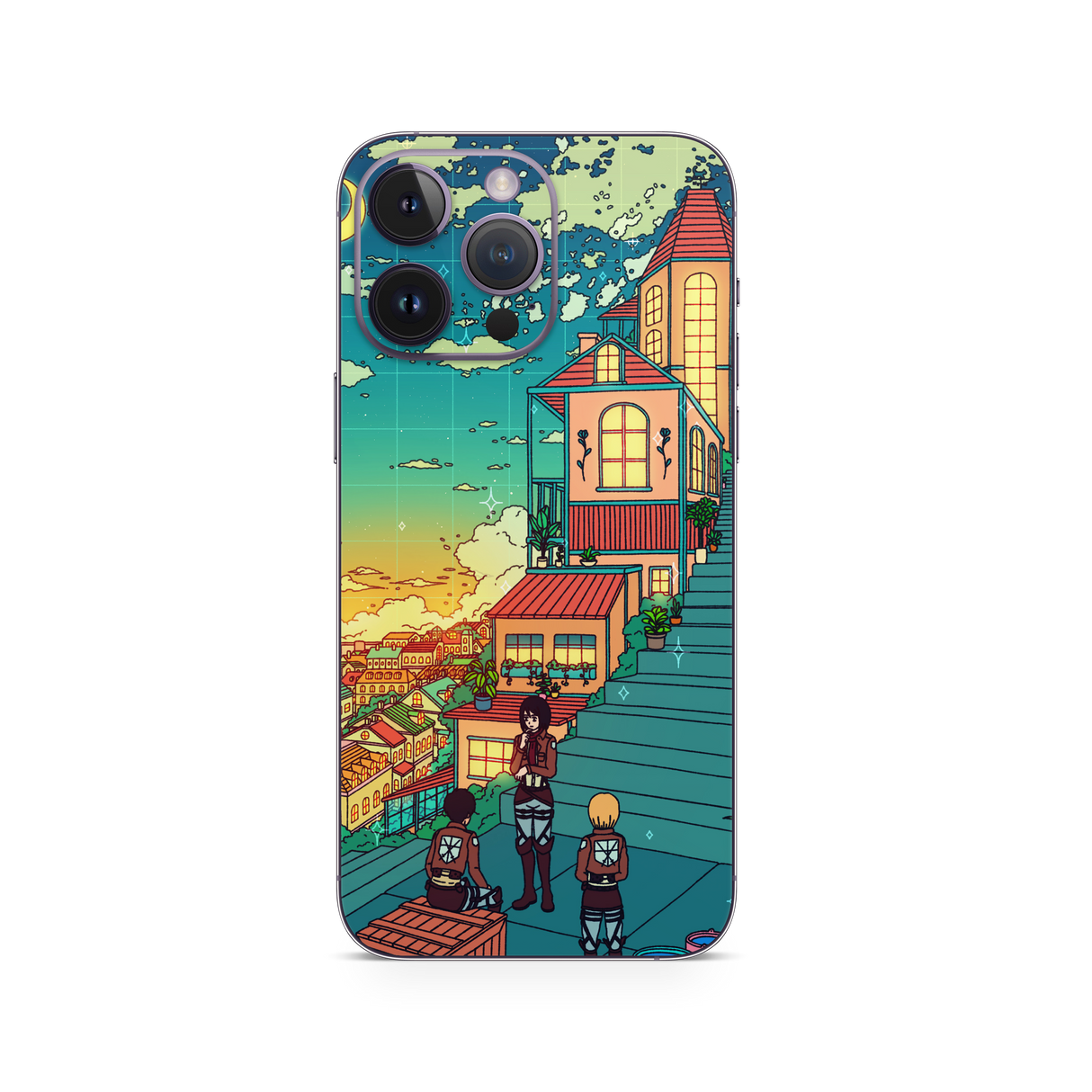 Apple iPhone Titan and friends Skin