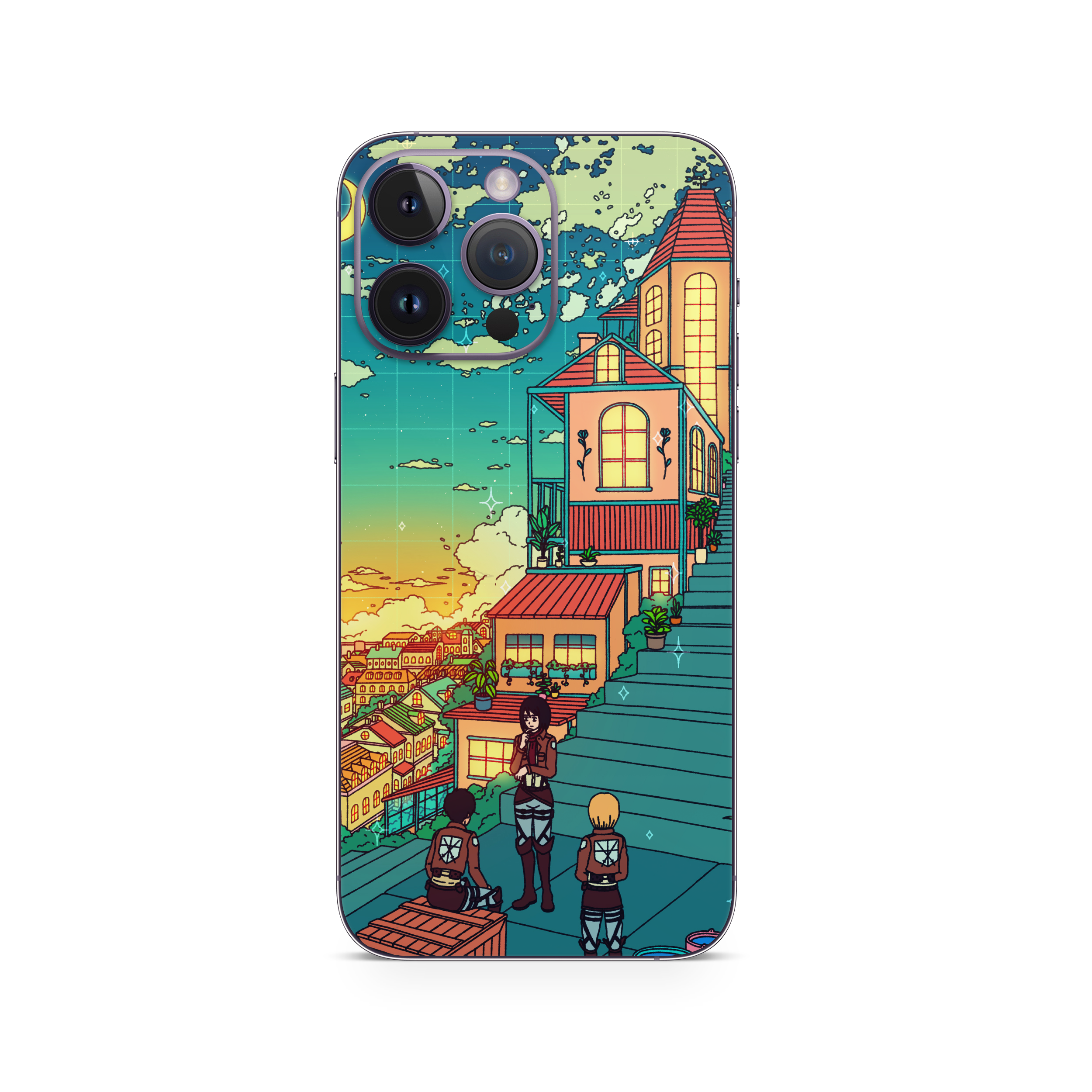 Apple iPhone Titan and friends Skin