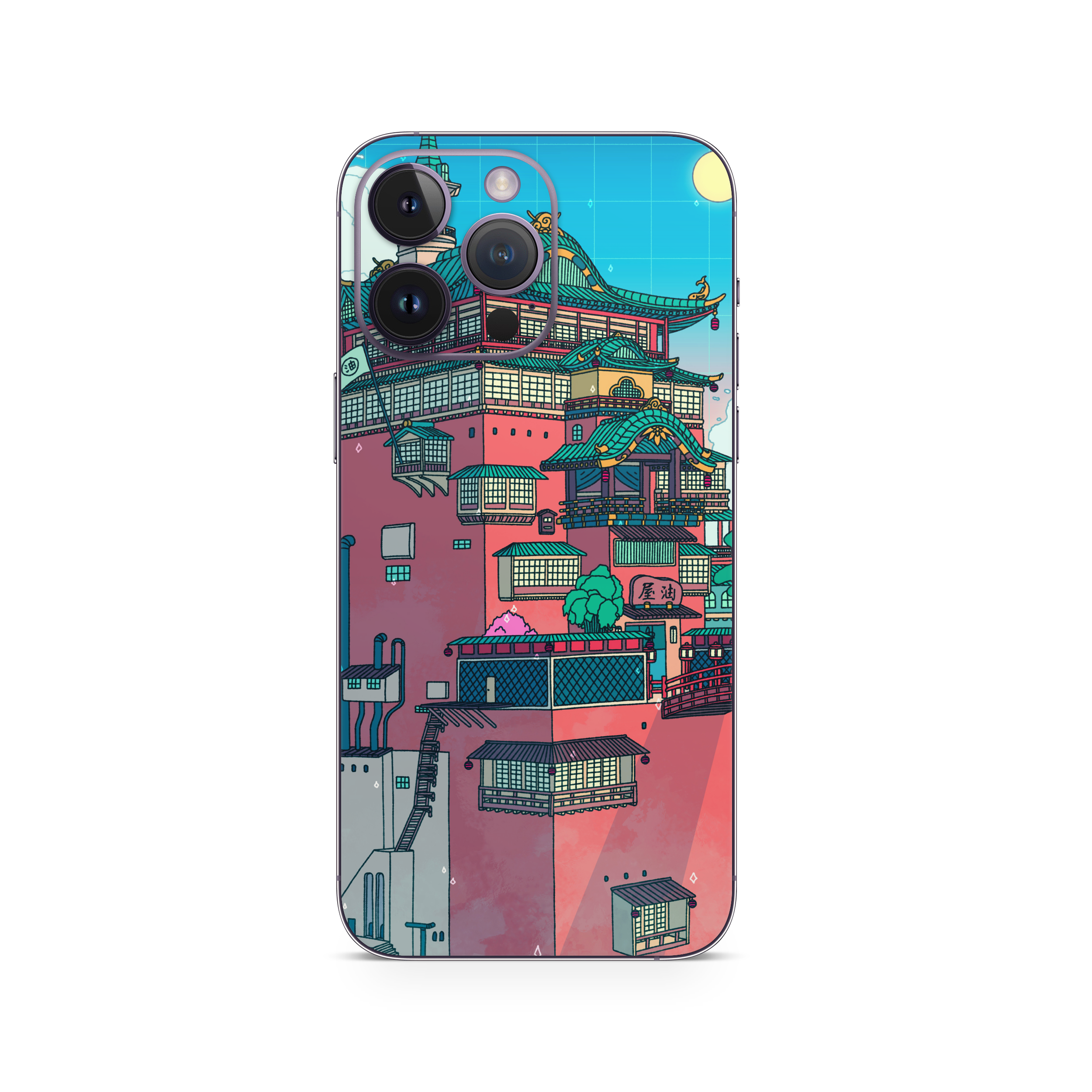 Apple iPhone Bathhouse Day Skin