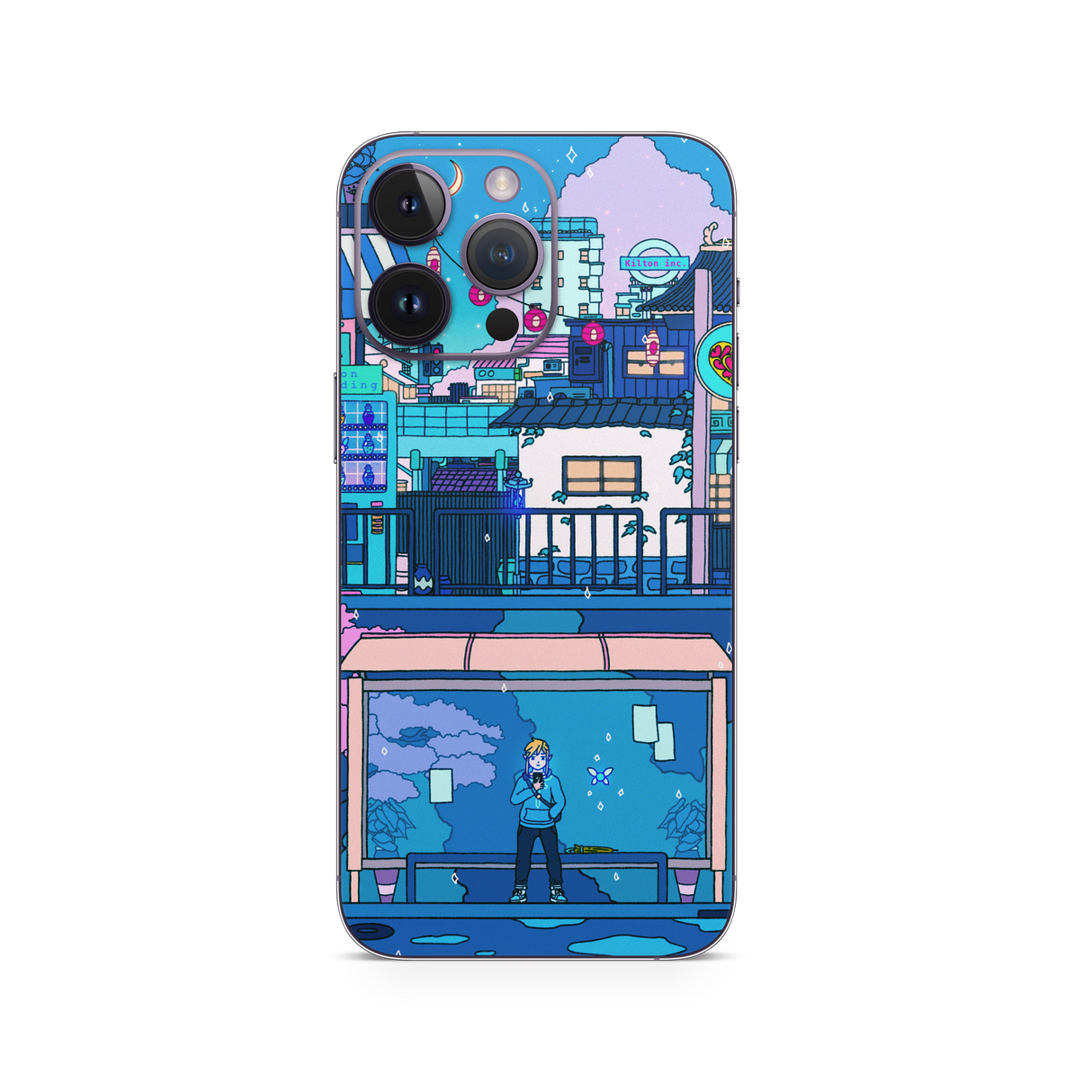 Apple iPhone Chill City Skin