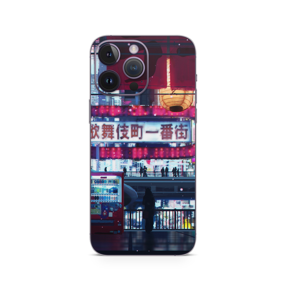 Apple iPhone Cyberpunk Streets Skin